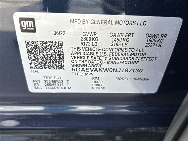 2022 Buick Enclave Essence