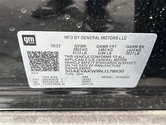 2022 Buick Enclave Essence
