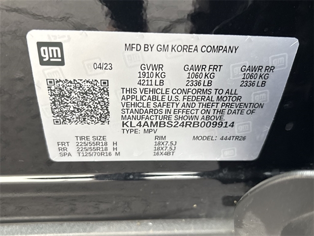 2024 Buick Encore GX Preferred