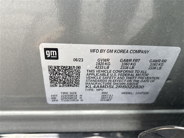 2024 Buick Encore GX Sport Touring