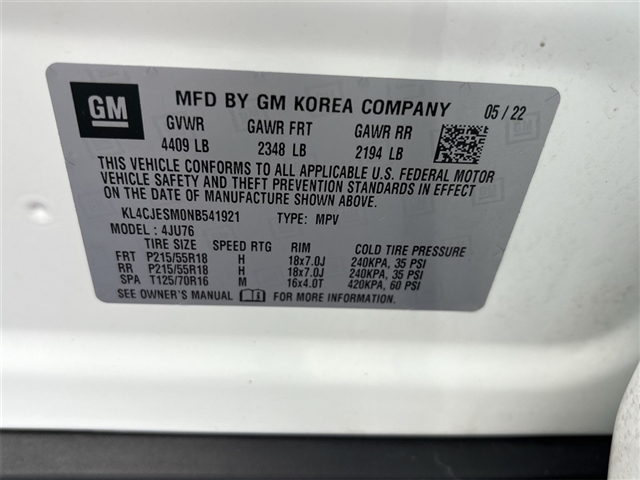 2022 Buick Encore Preferred