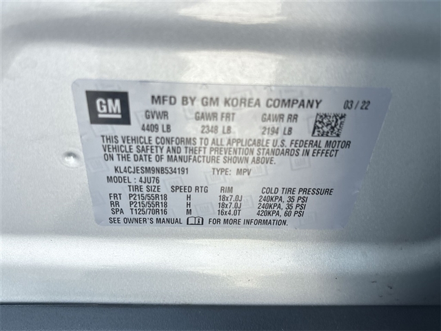 2022 Buick Encore Preferred