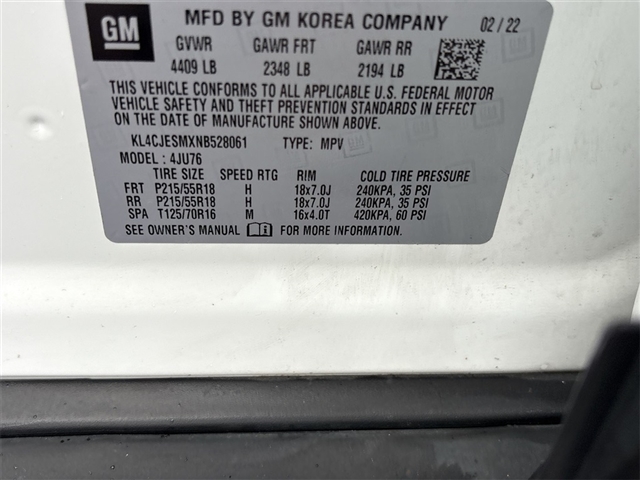 2022 Buick Encore Preferred