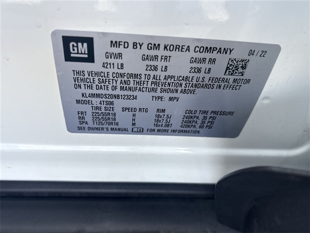 2022 Buick Encore GX Essence