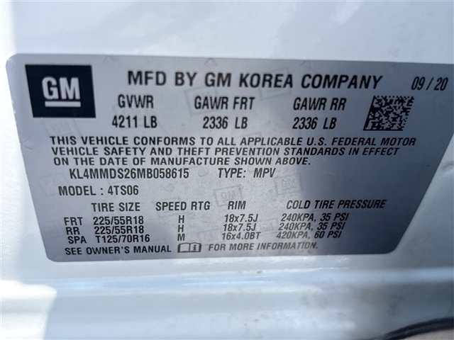 2021 Buick Encore GX Select