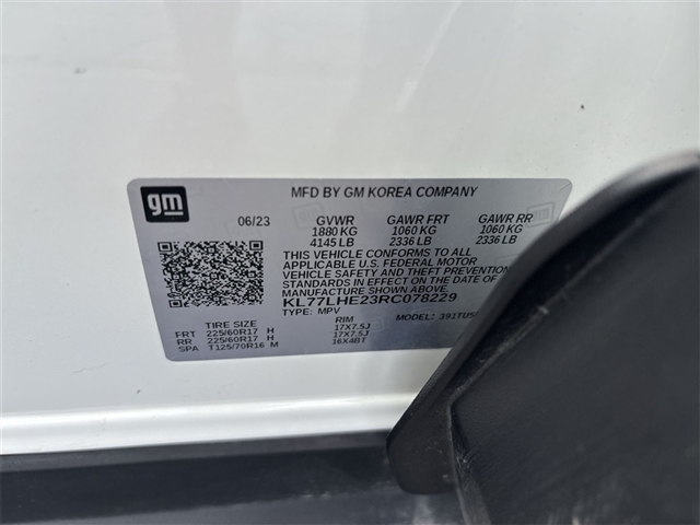 2024 Chevrolet Trax LT