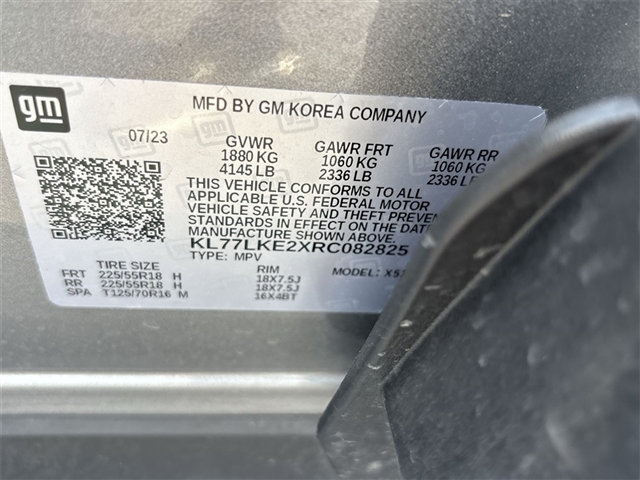 2024 Chevrolet Trax Activ