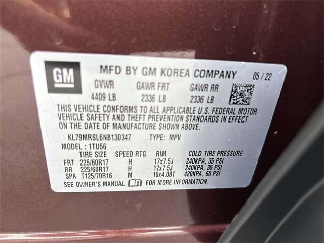 2022 Chevrolet Trailblazer LT