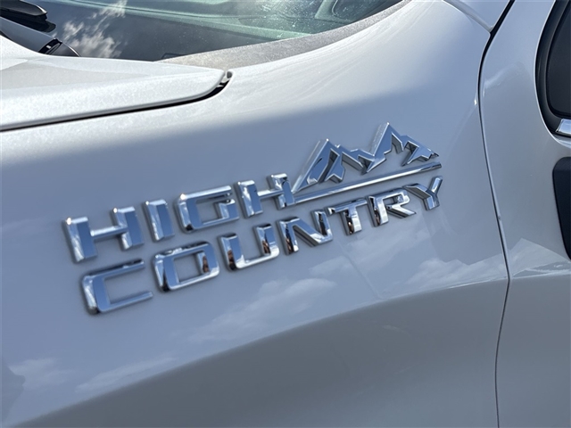 2025 Chevrolet Silverado 1500 High Country
