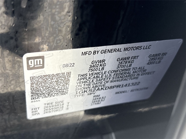 2023 GMC Yukon SLE