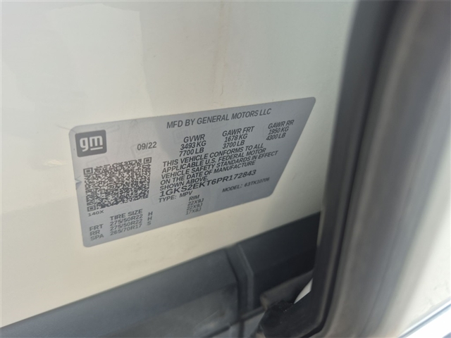 2023 GMC Yukon Denali Ultimate