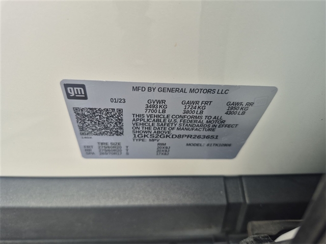 2023 GMC Yukon XL SLT
