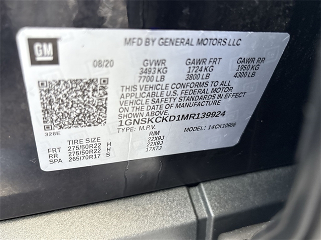 2021 Chevrolet Suburban LT