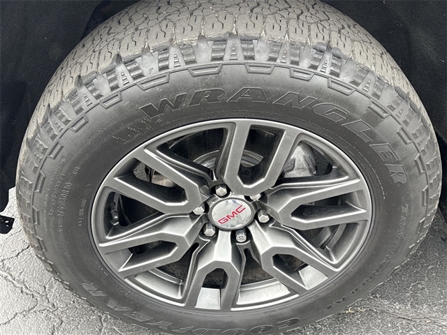 2021 GMC Sierra 1500 AT4