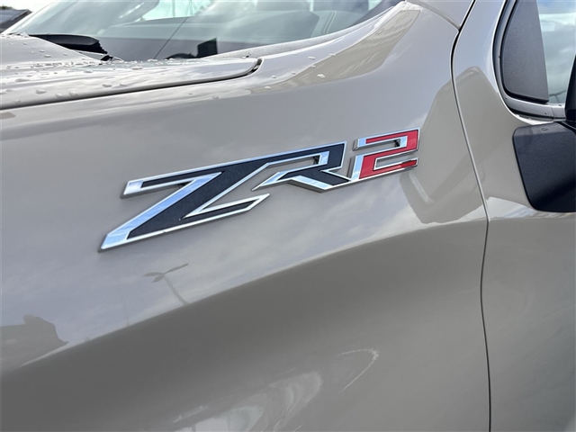2022 Chevrolet Silverado 1500 ZR2