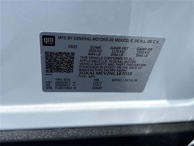 2022 GMC Terrain SLE