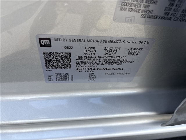 2022 GMC Sierra 1500 Elevation