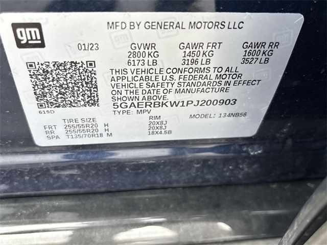 2023 Buick Enclave Essence