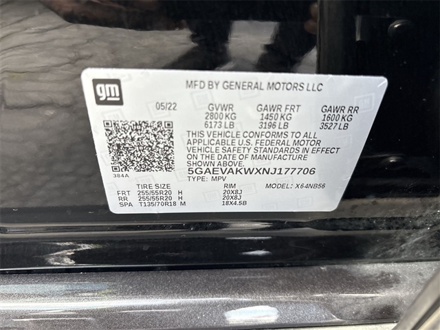 2022 Buick Enclave Essence