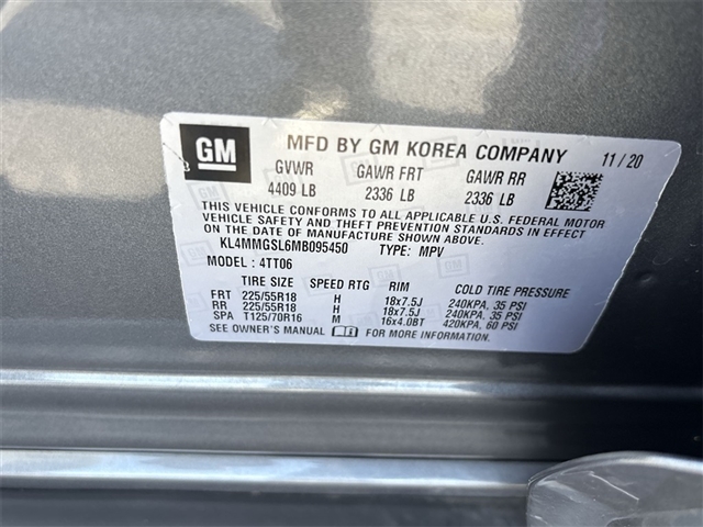 2021 Buick Encore GX Essence