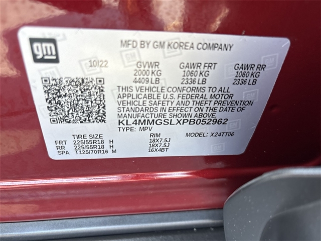 2023 Buick Encore GX Essence