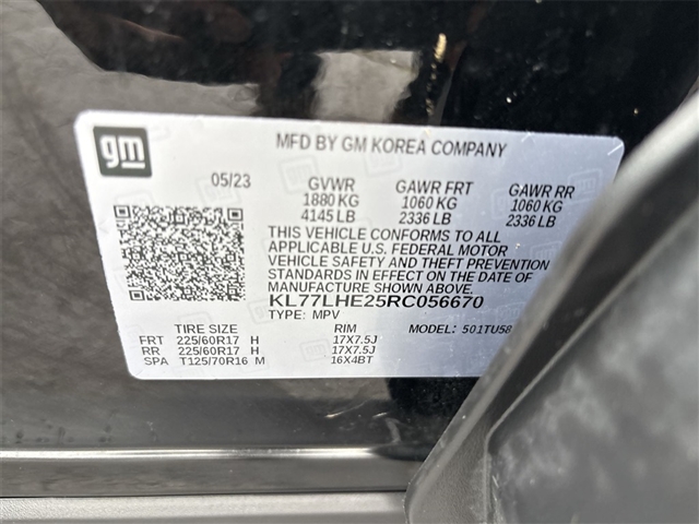 2024 Chevrolet Trax LT