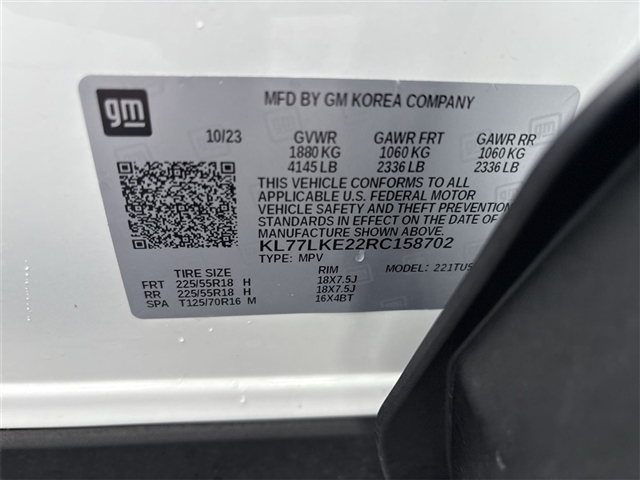 2024 Chevrolet Trax ACTIV