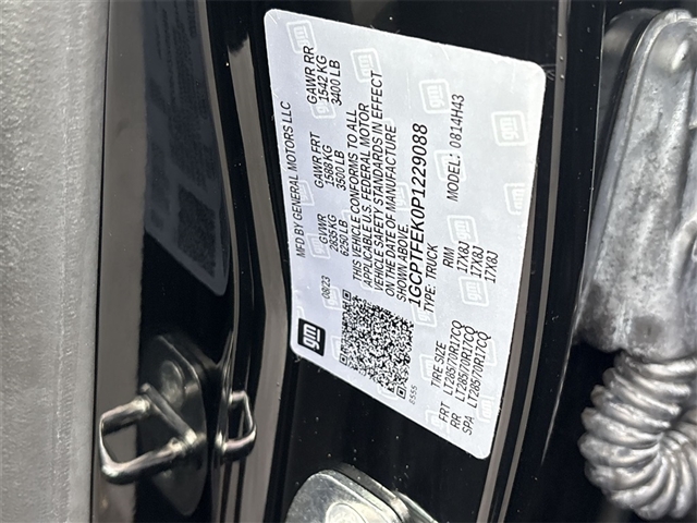 2023 Chevrolet Colorado ZR2