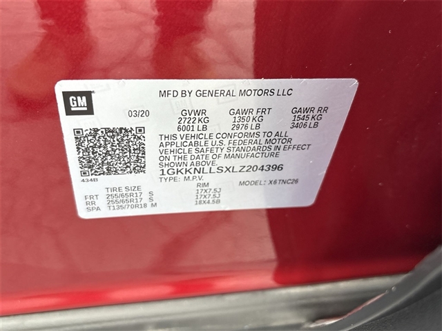 2020 GMC Acadia AT4