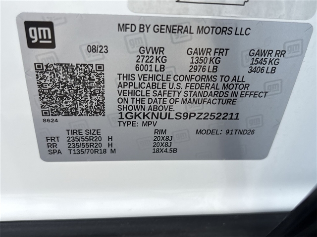 2023 GMC Acadia SLT