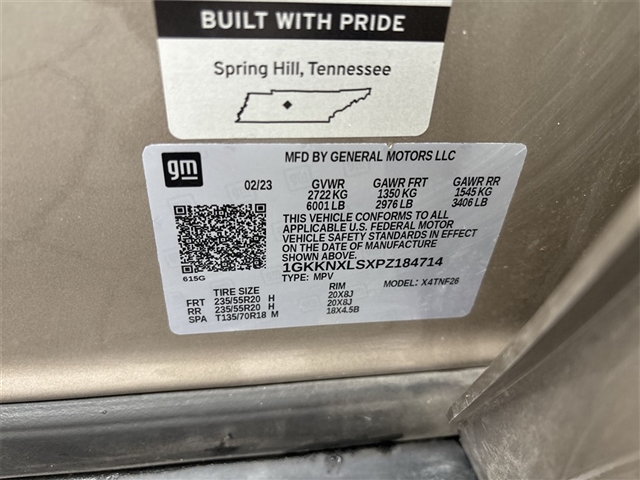 2023 GMC Acadia Denali