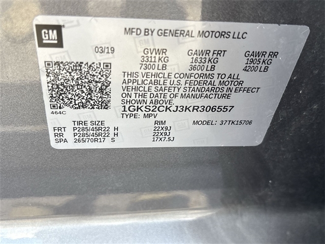 2019 GMC Yukon Denali