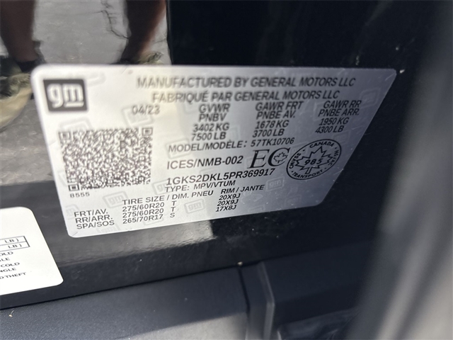 2023 GMC Yukon Denali
