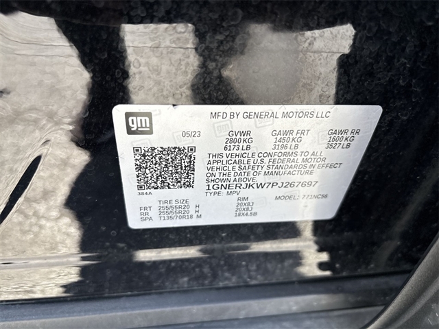 2023 Chevrolet Traverse RS