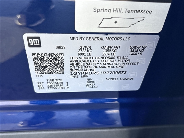2024 Cadillac XT6 Premium Luxury