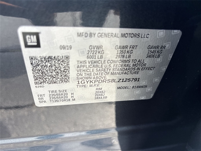 2020 Cadillac XT6 Premium Luxury