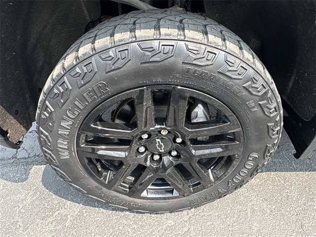 2022 Chevrolet Silverado 1500 Limited LT Trail Boss