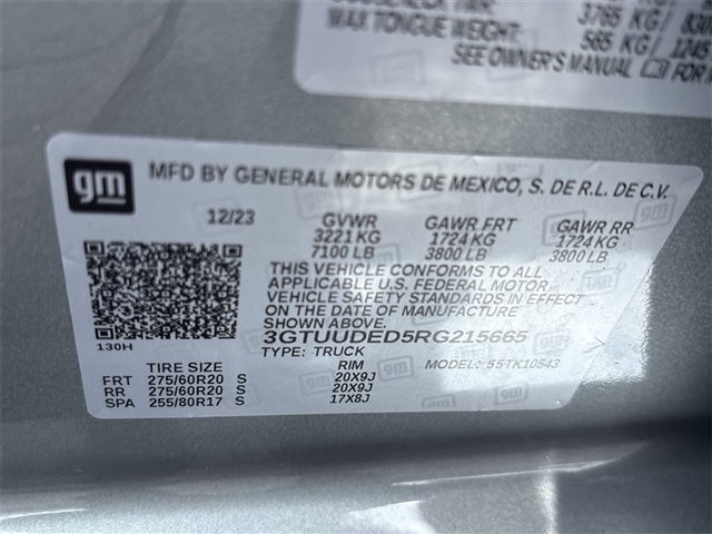 2024 GMC Sierra 1500 SLT