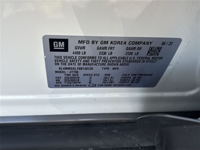 2022 Buick Encore GX Essence