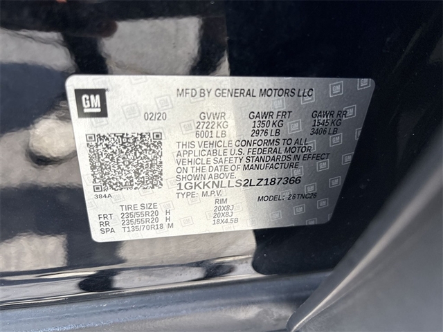 2020 GMC Acadia AT4