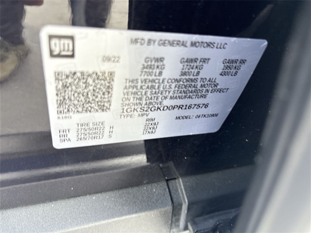 2023 GMC Yukon XL SLT