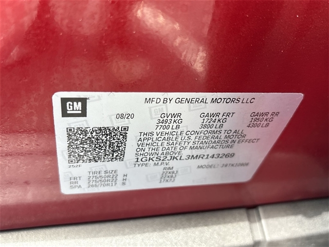 2021 GMC Yukon XL Denali