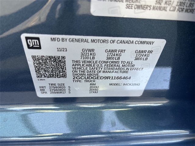 2024 Chevrolet Silverado 1500 LTZ