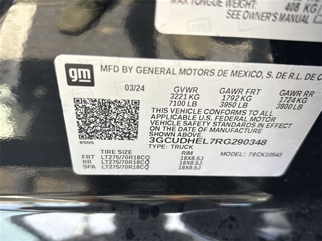 2024 Chevrolet Silverado 1500 ZR2