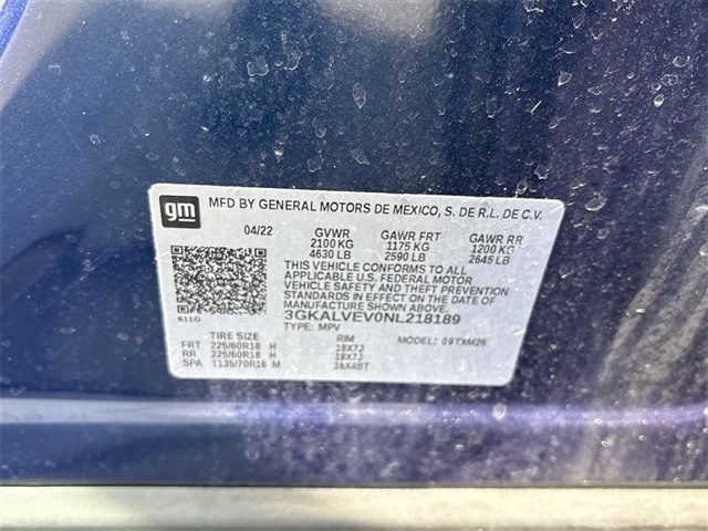 2022 GMC Terrain SLT