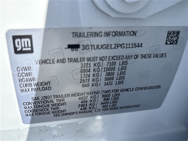2023 GMC Sierra 1500 Denali