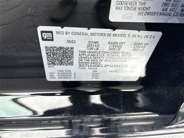 2023 GMC Sierra 1500 Denali