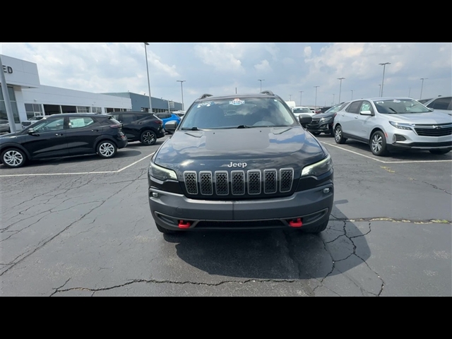 2020 Jeep Cherokee Trailhawk