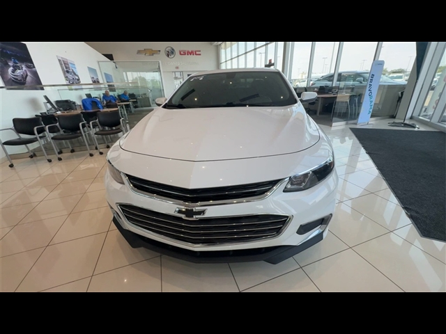 2018 Chevrolet Malibu LT