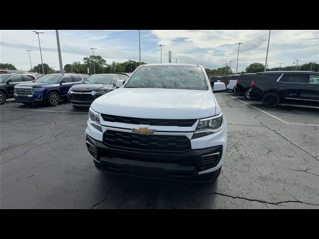 2022 Chevrolet Colorado LT